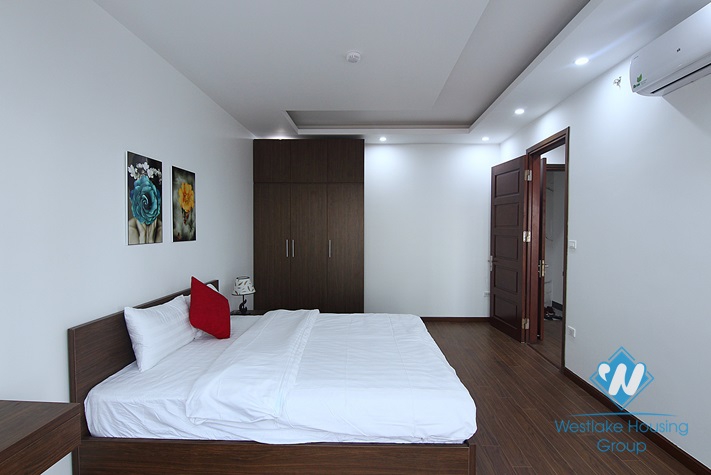 Spacious 1 bedroom apartment with big balcony for rent in Xuan Dieu, Tay Ho