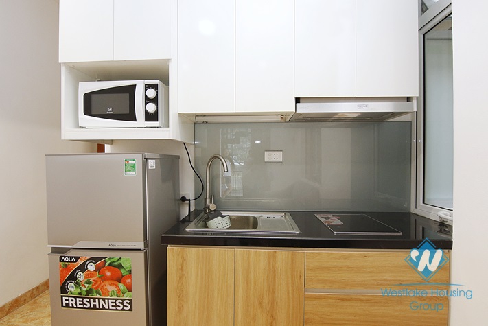 An affordable price 1 bedroom apartment for rent in Hoang Hoa Tham, Ba Dinh