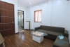 High floor one bedroom apartment for rent in Trinh Cong Son, Tay Ho