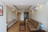 Spacious studio with green balcony for rent in Au Co street, Tay Ho