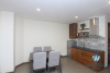 Lake view 2 bedrooms apartment with balcony for rent in Yen Hoa, Tay Ho