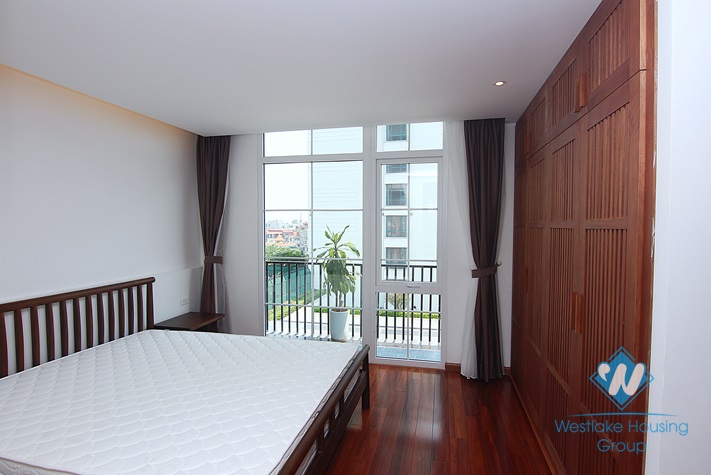 Brand new 3 bedrooms apartment for rent in Tu Hoa, Tay Ho area