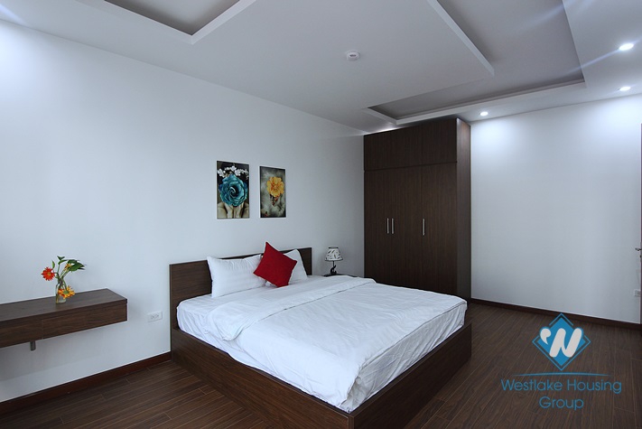 Spacious 1 bedroom apartment with big balcony for rent in Xuan Dieu, Tay Ho