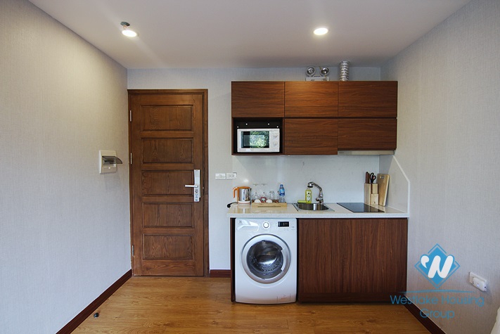Brand new studio with lakeview for rent in Trich Sai, Tay Ho area