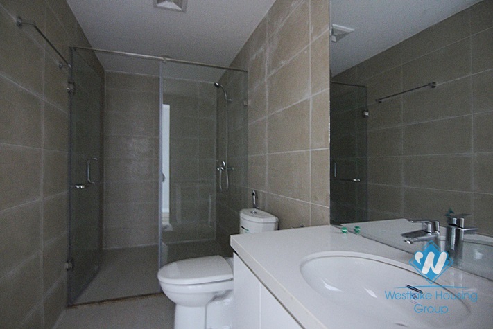 Luxury 3 bedrooms apartment for rent in B building D' Le Roi Soleil, Xuan Dieu, Ha Noi