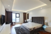 A royal 3 bedroom apartment for rent in D' Le Roi Soleil building, Xuan Dieu, Tay Ho