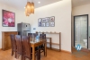 Bright 2 bedroom apartment for rent in Kham Thien street, Dong Da, Ha Noi