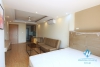 Spacious studio with green balcony for rent in Au Co street, Tay Ho