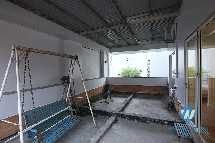 Morden 2 bedrooms house for rent in Dang Thai Mai, Tay Ho area