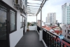 Spacious 1 bedroom apartment with big balcony for rent in Xuan Dieu, Tay Ho