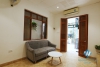 An affordable price 1 bedroom apartment for rent in Hoang Hoa Tham, Ba Dinh
