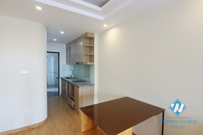 Spacious studio with green balcony for rent in Au Co street, Tay Ho