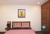 Lake view 2 bedrooms apartment with balcony for rent in Yen Hoa, Tay Ho