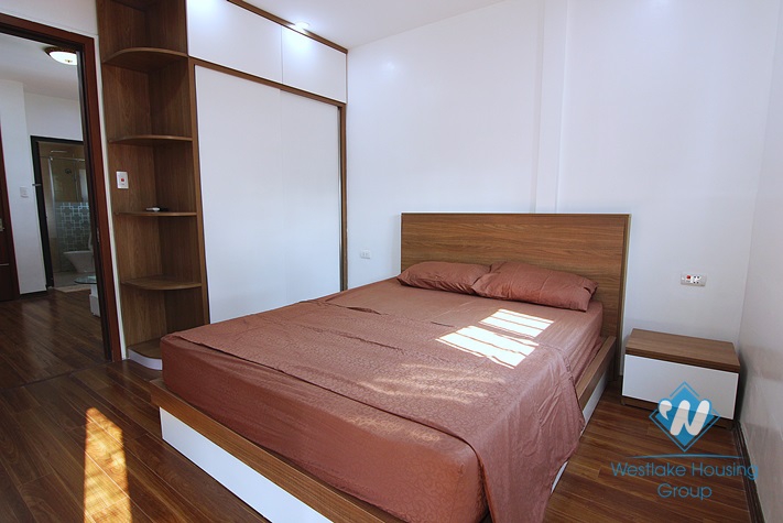High floor one bedroom apartment for rent in Trinh Cong Son, Tay Ho