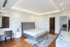 A royal 3 bedroom apartment for rent in D' Le Roi Soleil building, Xuan Dieu, Tay Ho