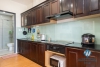 Bright 2 bedroom apartment for rent in Kham Thien street, Dong Da, Ha Noi