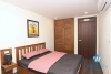 Lake view 2 bedrooms apartment with balcony for rent in Yen Hoa, Tay Ho