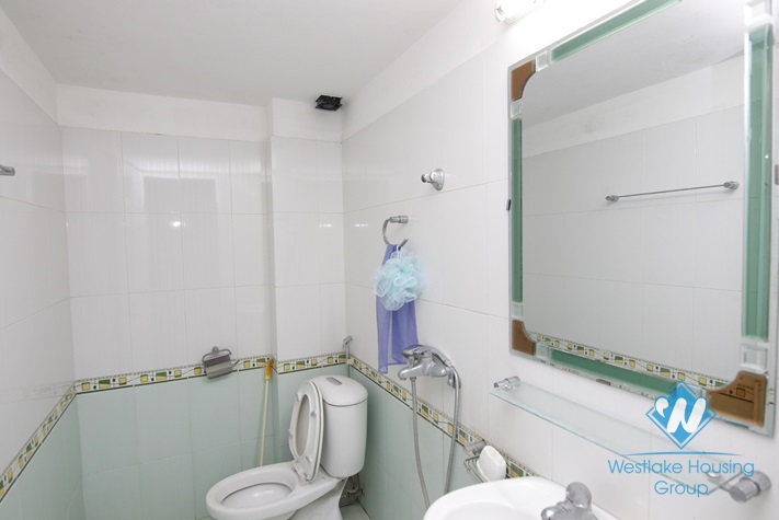 Four bedrooms house for rent in Doi Can street, Ba Dinh area