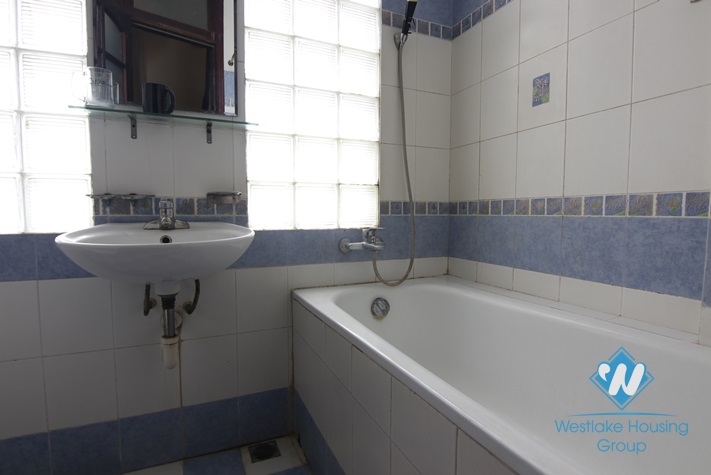 Nice 5 bedrooms house for rent in Van Cao, Ba Dinh area