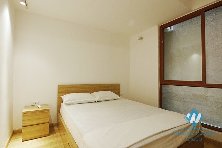 An affordable price 1 bedroom apartment for rent in Hoang Hoa Tham, Ba Dinh