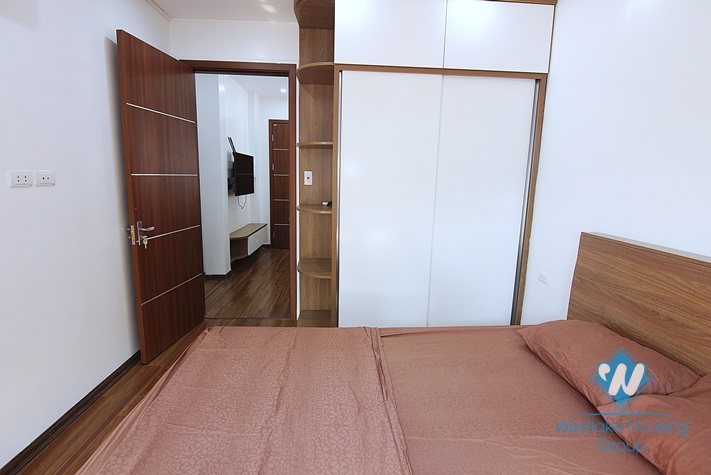 High floor one bedroom apartment for rent in Trinh Cong Son, Tay Ho