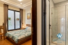 Bright 2 bedroom apartment for rent in Kham Thien street, Dong Da, Ha Noi