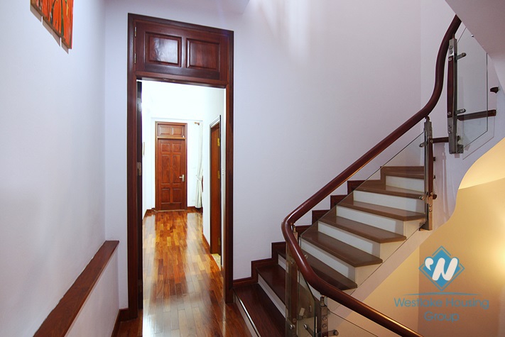 A four en suit bedroom house in Dang Thai Mai street, Tay Ho district