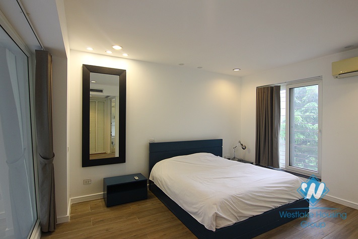 Morden 2 bedrooms house for rent in Dang Thai Mai, Tay Ho area