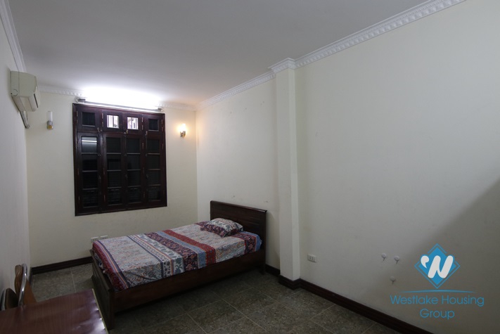 Nice 5 bedrooms house for rent in Van Cao, Ba Dinh area