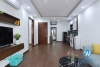 Spacious 1 bedroom apartment with big balcony for rent in Xuan Dieu, Tay Ho