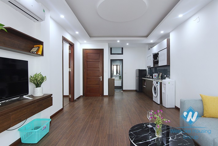 Spacious 1 bedroom apartment with big balcony for rent in Xuan Dieu, Tay Ho