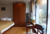 Brand new studio with lakeview for rent in Trich Sai, Tay Ho area