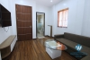 High floor one bedroom apartment for rent in Trinh Cong Son, Tay Ho