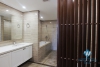 A royal 3 bedroom apartment for rent in D' Le Roi Soleil building, Xuan Dieu, Tay Ho