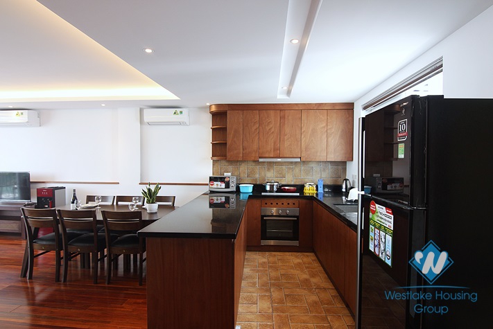 Brand new 3 bedrooms apartment for rent in Tu Hoa, Tay Ho area