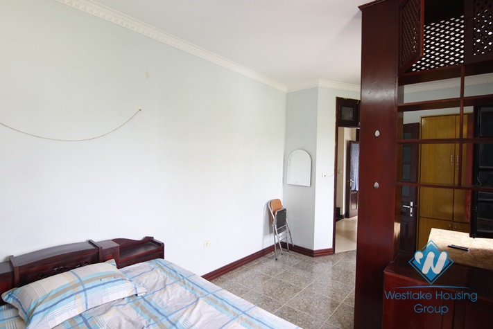 Nice 5 bedrooms house for rent in Van Cao, Ba Dinh area