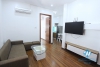 High floor one bedroom apartment for rent in Trinh Cong Son, Tay Ho