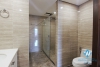 A royal 3 bedroom apartment for rent in D' Le Roi Soleil building, Xuan Dieu, Tay Ho