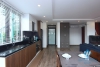 Lake view 1 bedroom apartment with huge balcony for rent in Au Co, Tay Ho