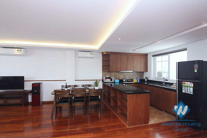 Brand new 3 bedrooms apartment for rent in Tu Hoa, Tay Ho area