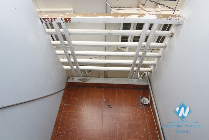 Four bedrooms house for rent in Doi Can street, Ba Dinh area