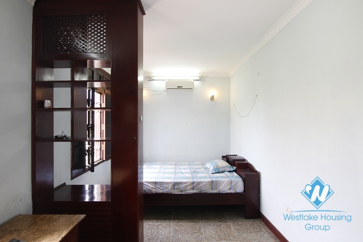 Nice 5 bedrooms house for rent in Van Cao, Ba Dinh area