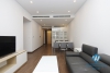 High floor 2 bedrooms apartment for rent in Sun Grand City Ancora, Luong Yen, Hai Ba Trung
