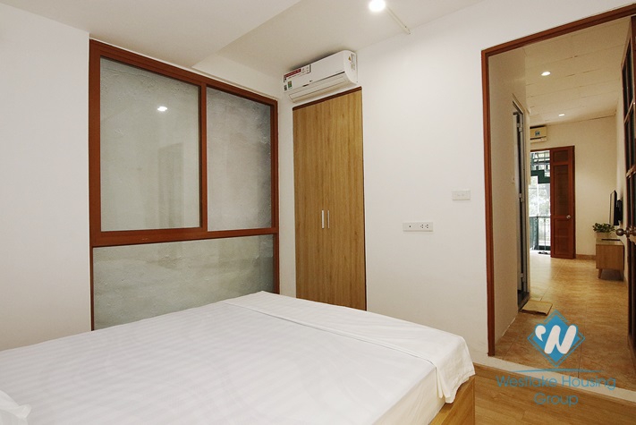 An affordable price 1 bedroom apartment for rent in Hoang Hoa Tham, Ba Dinh