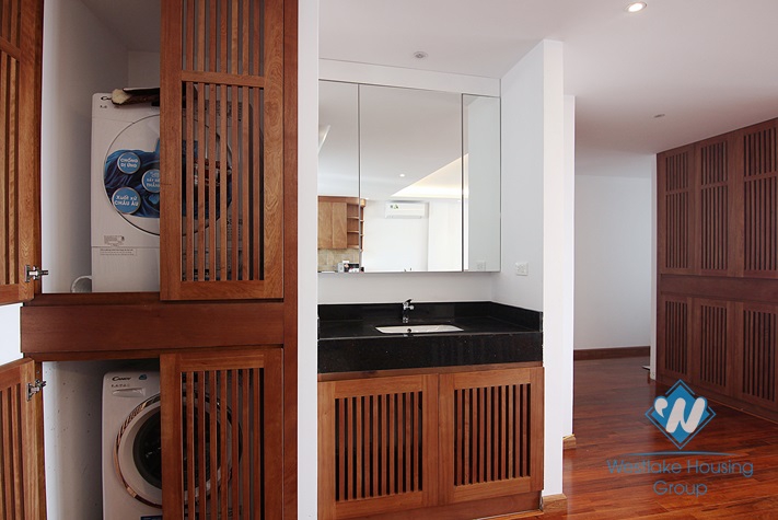 Brand new 3 bedrooms apartment for rent in Tu Hoa, Tay Ho area