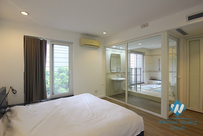 Morden 2 bedrooms house for rent in Dang Thai Mai, Tay Ho area