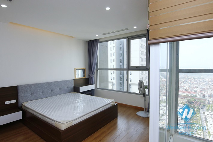 Duplex 3 bedrooms apartment for rent in Vinhomes Gardenia, Nam Tu Liem, Ha Noi