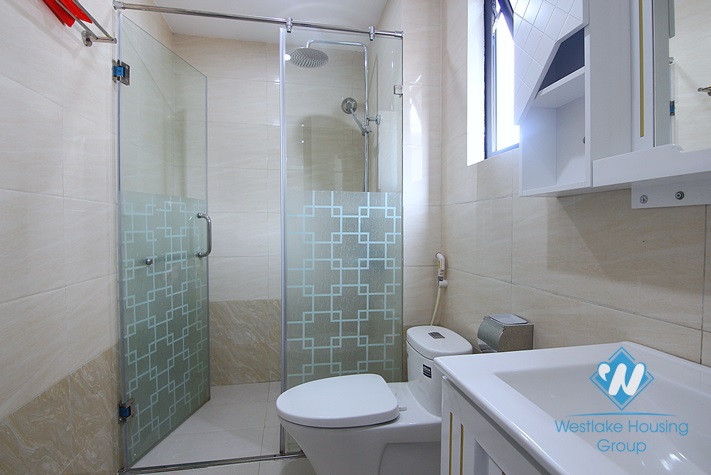 High floor one bedroom apartment for rent in Trinh Cong Son, Tay Ho