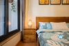 Bright 2 bedroom apartment for rent in Kham Thien street, Dong Da, Ha Noi