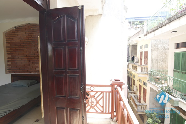 Nice 5 bedrooms house for rent in Van Cao, Ba Dinh area